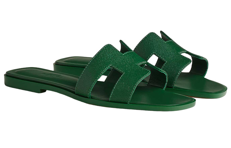Shop (Women) HERMES Oran 'Green' H202272Z-H0
