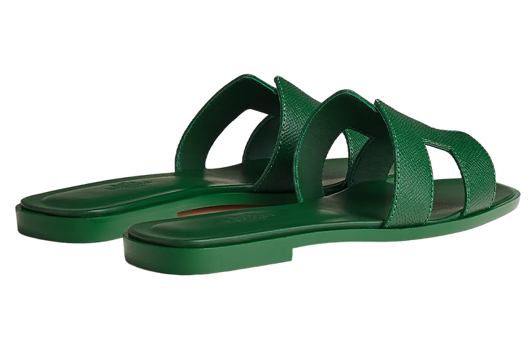 Purchase (Women) HERMES Oran 'Green' H202272Z-H0
