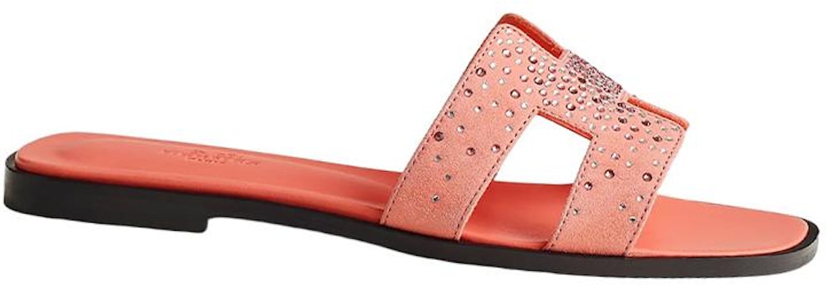 (W) HERMES Oran 'Pink Muda' H222108Z-2V Order (W) HERMES Oran 'Pink Muda' H222108Z-2V