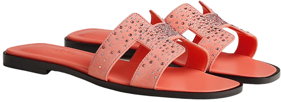 (W) HERMES Oran 'Pink Muda' H222108Z-2V Shop (W) HERMES Oran 'Pink Muda' H222108Z-2V