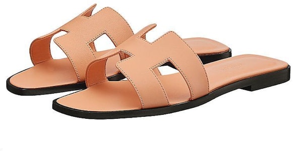 (W) 爱马仕 Oran '裸色' H202230Z-7M Shop (W) 爱马仕 Oran '裸色' H202230Z-7M