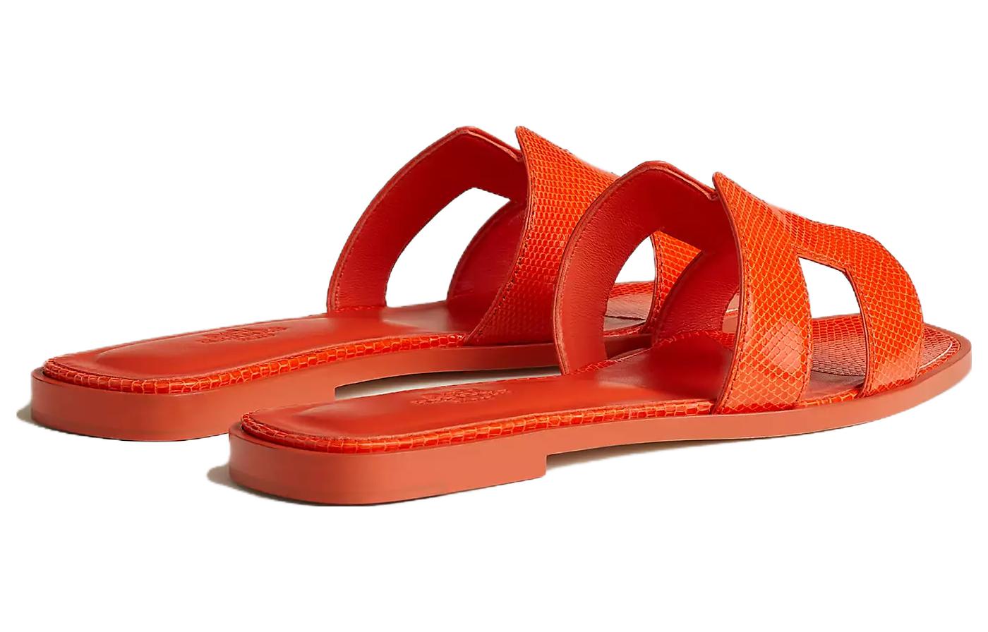 (W) HERMES Oran 'Orange' 圖 4