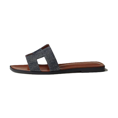 (W) HERMES Oran 'Original Blue'