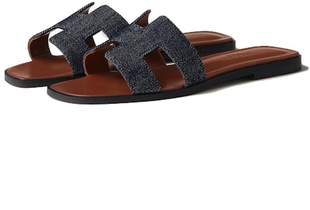 (W) 에르메스 오란 "오리지널 블루" 샌들 H211242Z-48 Lookbook (W) 에르메스 오란 "오리지널 블루" 샌들 H211242Z-48