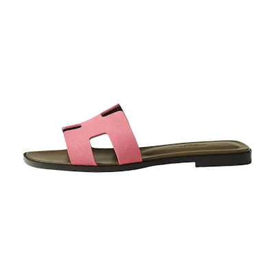 (W) HERMES Oran 'Pink'