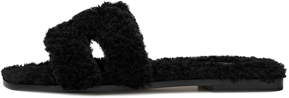 (Women) HERMES Oran 'Pure Black' H212178Z-02 Buy (Women) HERMES Oran 'Pure Black' H212178Z-02