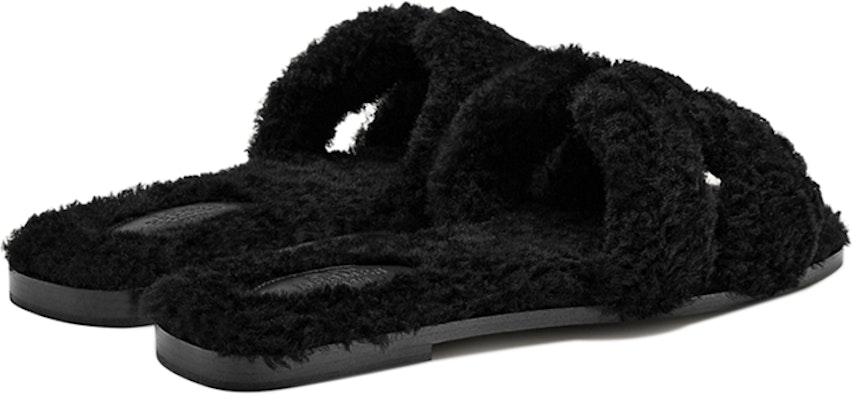 (Women) HERMES Oran 'Pure Black' H212178Z-02 Shop (Women) HERMES Oran 'Pure Black' H212178Z-02