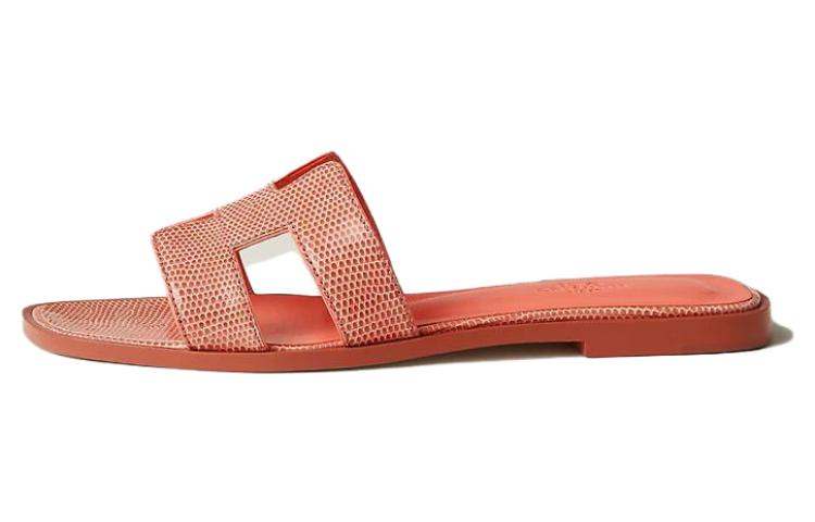 (Women) HERMES Oran 'Red' H212179Z-2V