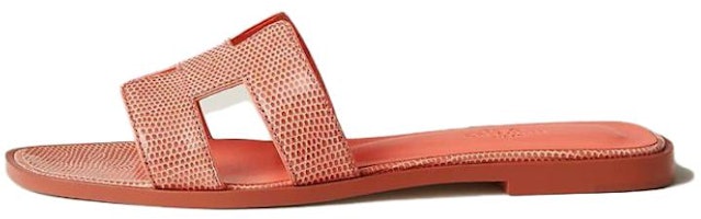 (Women) HERMES Oran 'Red' H212179Z-2V (Women) HERMES Oran 'Red' H212179Z-2V