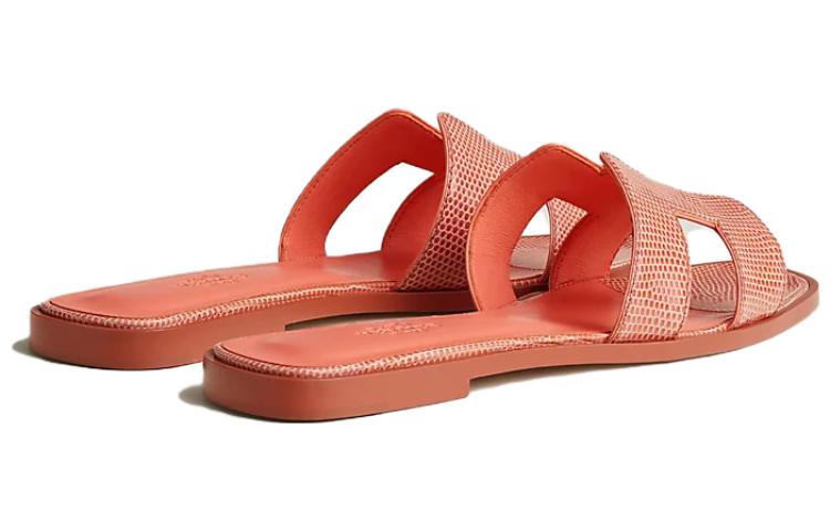 Shop (Women) HERMES Oran 'Red' H212179Z-2V