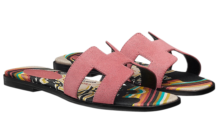 (W) HERMES Oran 'Rose Red' 圖 3