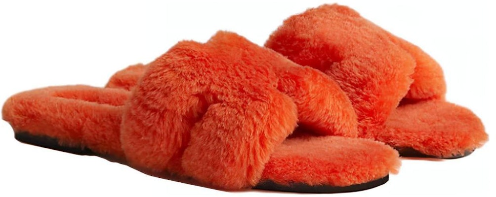 (Women) HERMES Oran 'Rouge Purple Orange' H231288Z-H6 Shop (Women) HERMES Oran 'Rouge Purple Orange' H231288Z-H6