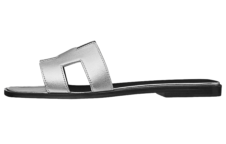 (Women) HERMES Oran 'Silver' H122086Z-A9