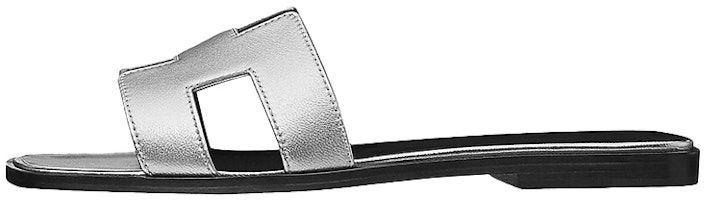 (Women) HERMES Oran 'Silver' H122086Z-A9 (Women) HERMES Oran 'Silver' H122086Z-A9