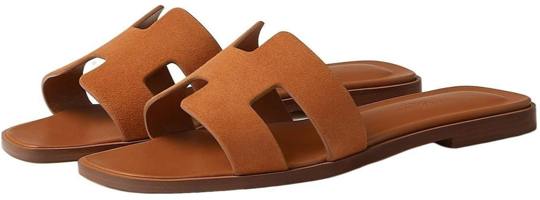 (Women) HERMES Oran 'Simple Brown' H221208Z-A3 Lookbook (Women) HERMES Oran 'Simple Brown' H221208Z-A3