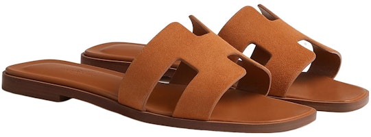 (W) HERMES Oran 'Marrón Simple' H221208Z-A3 Shop (W) HERMES Oran 'Marrón Simple' H221208Z-A3