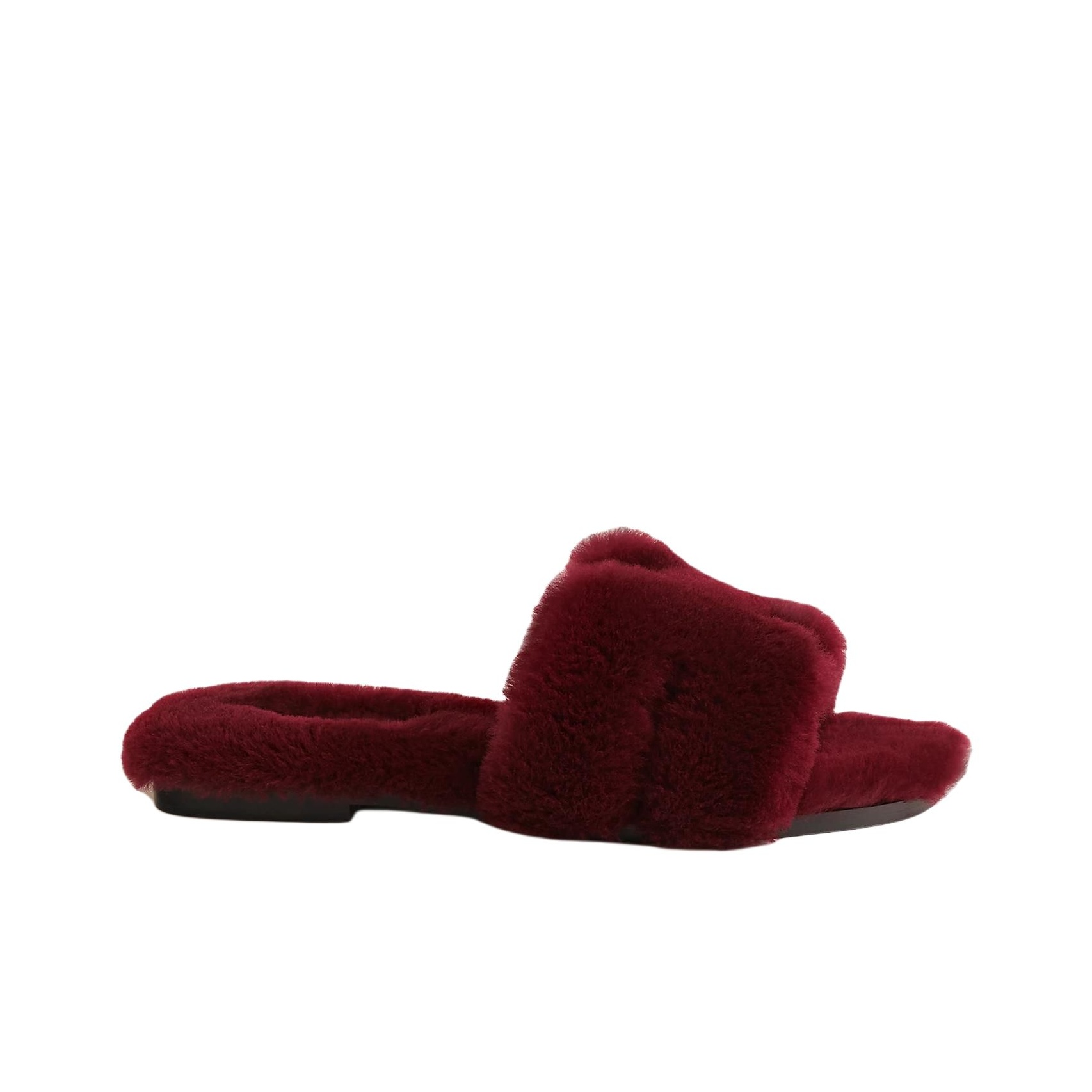 (W) HERMES Oran 'Wine Red' 圖 2