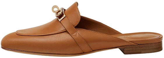 (Women) HERMES Oran Flat Sandal 'Brown' H221081Z-A3 (Women) HERMES Oran Flat Sandal 'Brown' H221081Z-A3