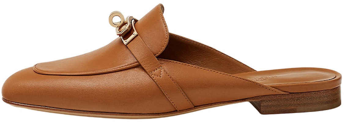 (Women) HERMES Oran Flat Sandal 'Brown' H221081Z-A3 Buy (Women) HERMES Oran Flat Sandal 'Brown' H221081Z-A3