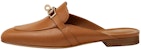 (W) Sandal HERMES Oran Flat 'Coklat' H221081Z-A3