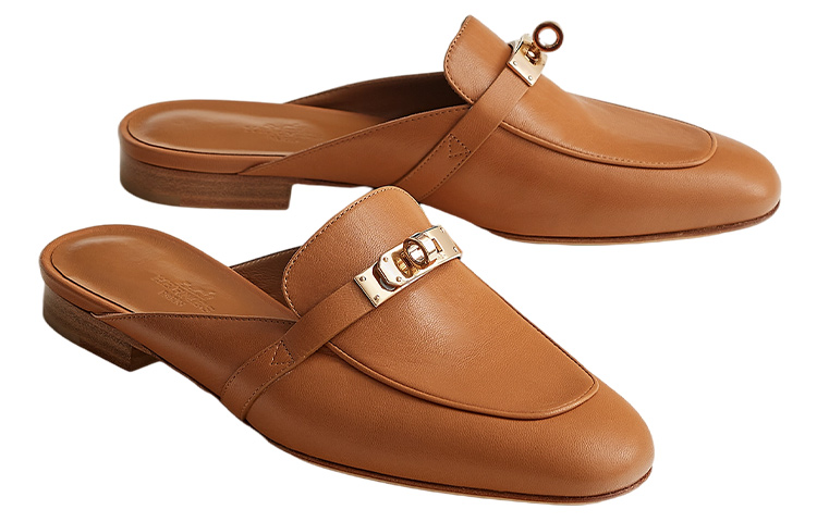 Lookbook (W) Sandal HERMES Oran Flat 'Coklat' H221081Z-A3