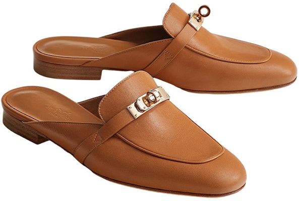 (Women) HERMES Oran Flat Sandal 'Brown' H221081Z-A3 Lookbook (Women) HERMES Oran Flat Sandal 'Brown' H221081Z-A3