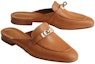Lookbook (W) Sandal HERMES Oran Flat 'Coklat' H221081Z-A3