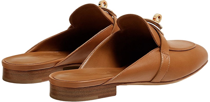 (Women) HERMES Oran Flat Sandal 'Brown' H221081Z-A3 Shop (Women) HERMES Oran Flat Sandal 'Brown' H221081Z-A3