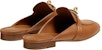 (W) Sandal HERMES Oran Flat 'Coklat' H221081Z-A3