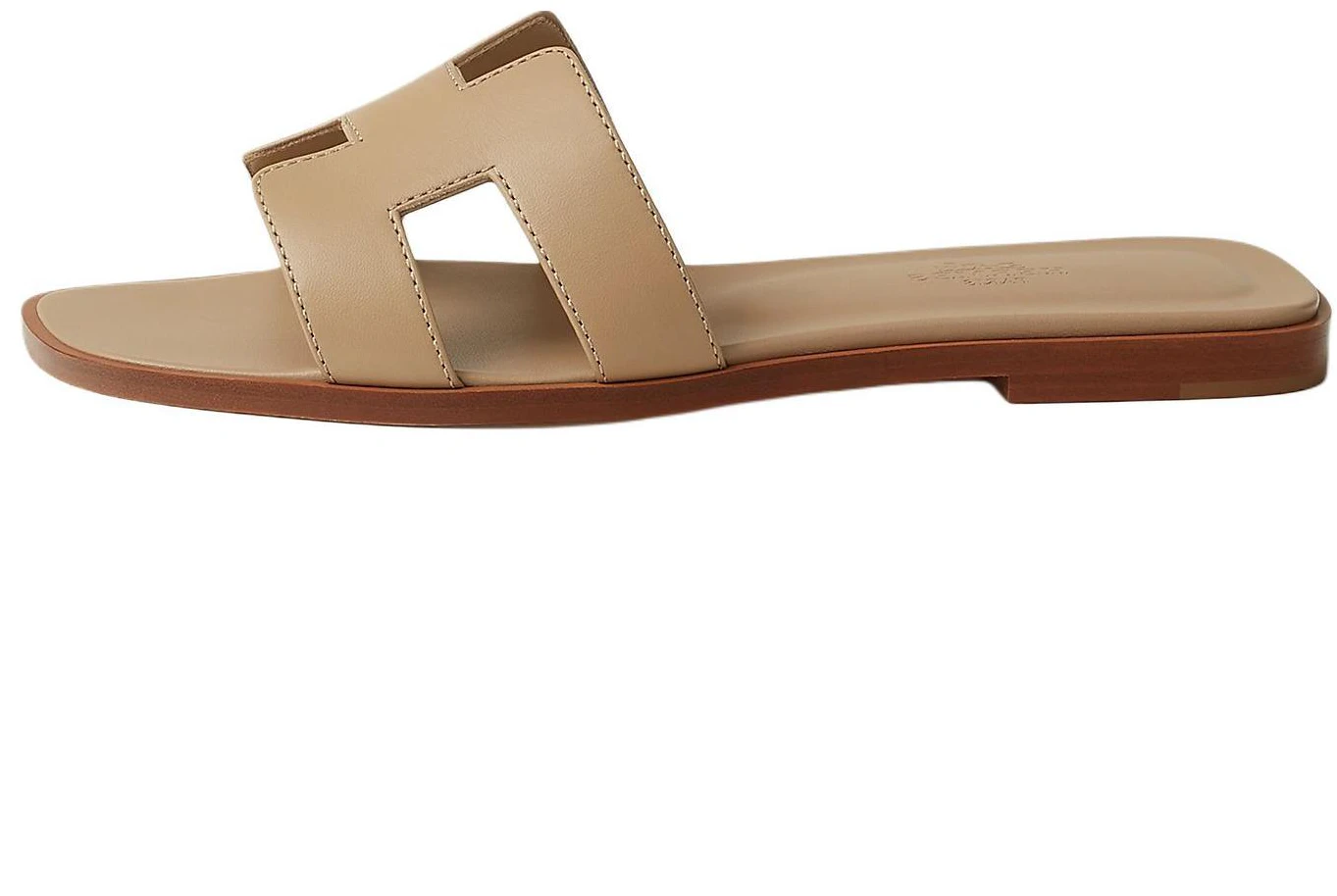 women-hermes-oran-flat-sandals-beige-calfskin-h-strap-slide-flats-h202230-z-5-k