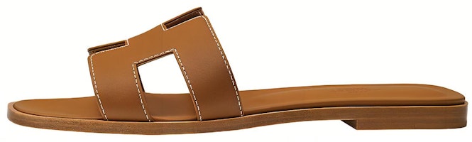 (Women) HERMES Oran Sandal 2021 'Brown' H021056Z-03 (Women) HERMES Oran Sandal 2021 'Brown' H021056Z-03