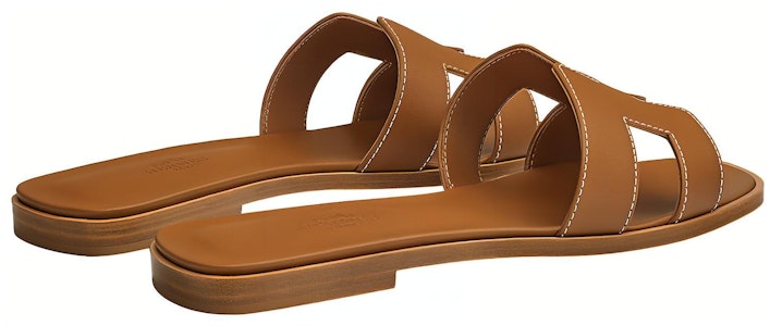 HERMES 愛馬仕 Oran 涼鞋 2021款 女式 棕色 Shop HERMES 愛馬仕 Oran 涼鞋 2021款 女式 棕色