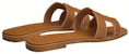 (W) HERMES Sandal Oran 2021 'Coklat' H021056Z-03