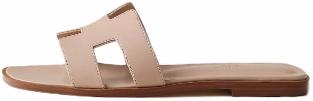 (Women) HERMES Oran Sandal 'Beige' H202230Z-59 (Women) HERMES Oran Sandal 'Beige' H202230Z-59