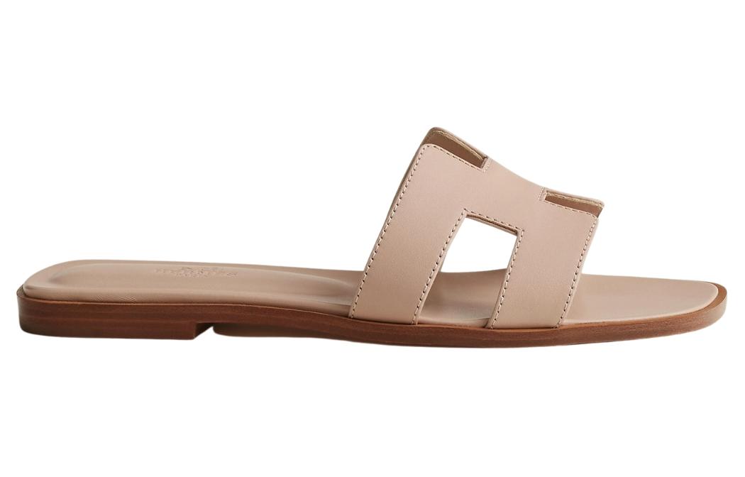 (W) HERMES Oran Sandal 'Beige' 圖 2