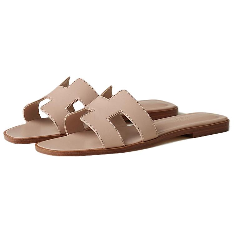 (W) HERMES Oran Sandal 'Beige' 圖 3