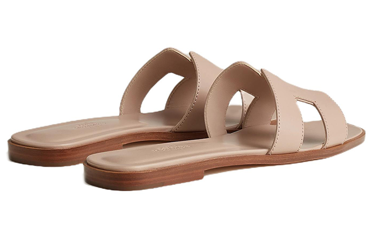(W) HERMES Oran Sandal 'Beige' 圖 5