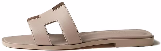 (Women) HERMES Oran Sandal 'Beige' H202230Z-B3 (Women) HERMES Oran Sandal 'Beige' H202230Z-B3