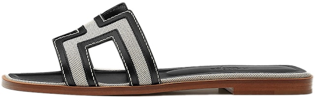 (Women) HERMES Oran Sandal 'Black' H221106Z-01 (Women) HERMES Oran Sandal 'Black' H221106Z-01