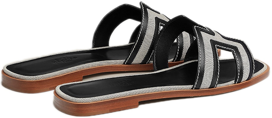 (W) Sandal Hermes Oran 'Hitam' H221106Z-01 Shop (W) Sandal Hermes Oran 'Hitam' H221106Z-01