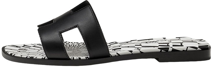 women-hermes-oran-sandal-black-and-white-h222106-z-02