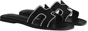 Shop (W) 爱马仕奥兰凉鞋‘黑色时尚潮流’ H232169Z-02