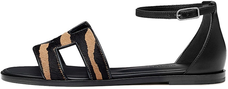 (W) HERMES Sandal Oran 'Cetak Marmer Hitam' H212185Z-03 Buy (W) HERMES Sandal Oran 'Cetak Marmer Hitam' H212185Z-03