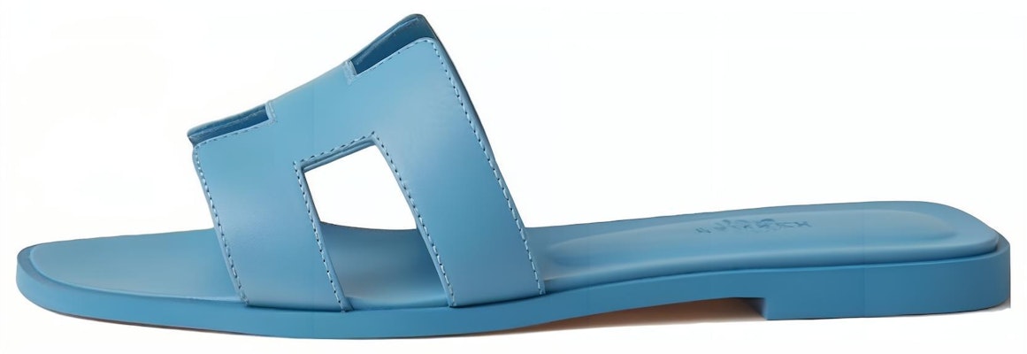 (W) エルメス オラン サンダル (ブルー) H202230Z-JT Buy (W) エルメス オラン サンダル (ブルー) H202230Z-JT