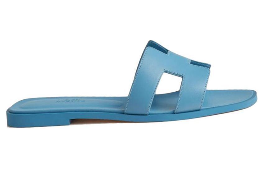 Order (W) エルメス オラン サンダル (ブルー) H202230Z-JT