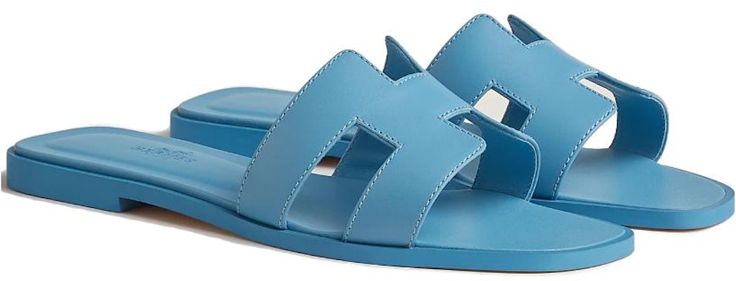 (W) エルメス オラン サンダル (ブルー) H202230Z-JT Lookbook (W) エルメス オラン サンダル (ブルー) H202230Z-JT