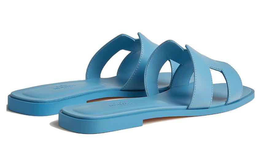 Shop (W) エルメス オラン サンダル (ブルー) H202230Z-JT