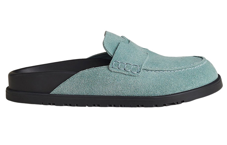 (W) HERMES Oran Sandal 'Blue' 圖 2