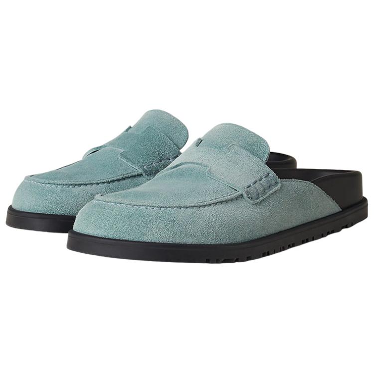 (W) HERMES Oran Sandal 'Blue' 圖 3