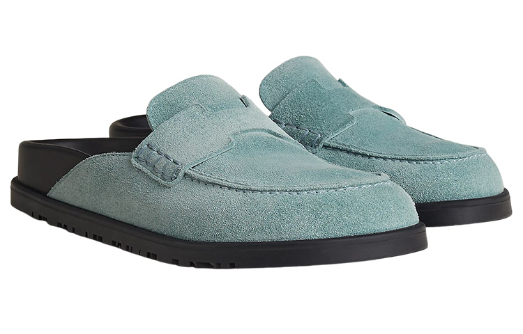 (W) HERMES Oran Sandal 'Blue' 圖 4